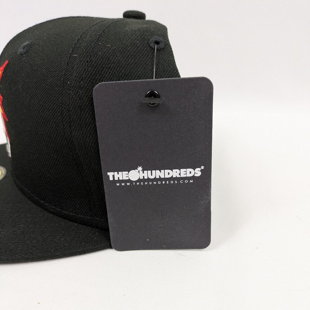 The Hundreds Adam Bomb New Era Fitted Cap - NWT - Picture 3 of 6